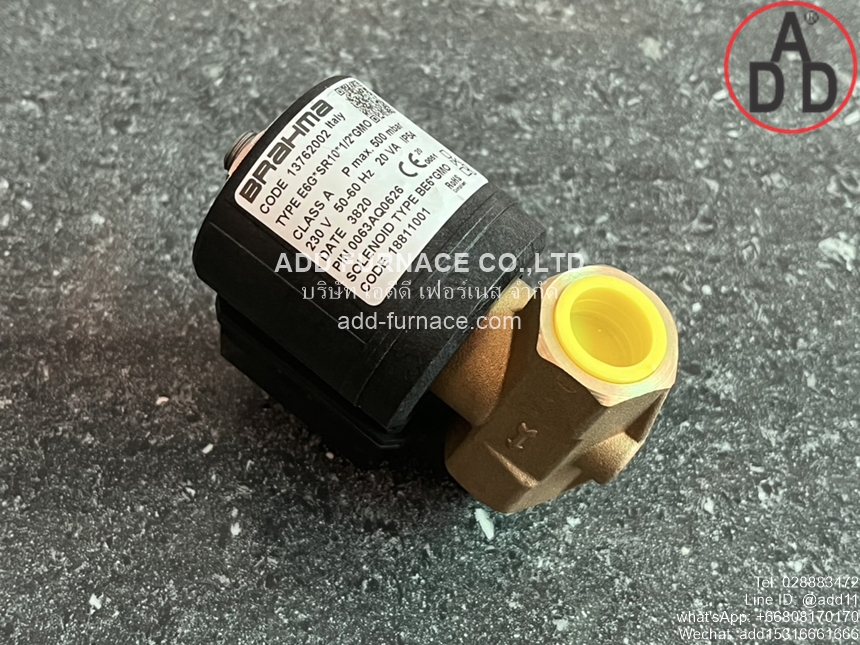 Brahma Type E6G*SR10*1/2*GMO (8)